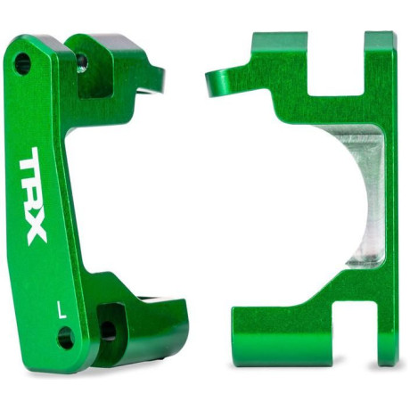 Traxxas blokk első alumínium zöld (pár) (NO9080-hoz)