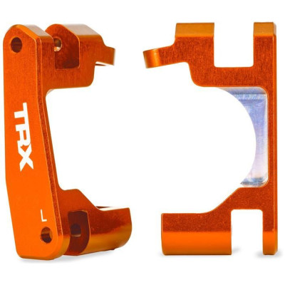 Traxxas blokk első alumínium narancssárga (pár) (NO9080-hoz)
