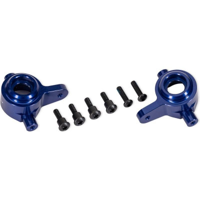 Traxxas alumínium felfüggesztő blokk kék (pár) (NO9080-hoz)