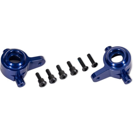 Traxxas alumínium felfüggesztő blokk kék (pár) (NO9080-hoz)