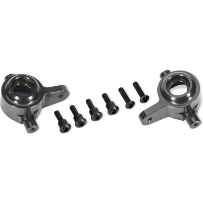 Traxxas lengéscsillapító blokk alumínium szürke (pár) (NO9080-hoz)