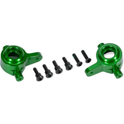 Traxxas felfüggesztő blokk alumínium zöld (pár) (NO9080-hoz)