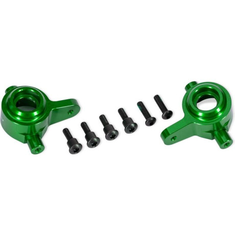 Traxxas felfüggesztő blokk alumínium zöld (pár) (NO9080-hoz)