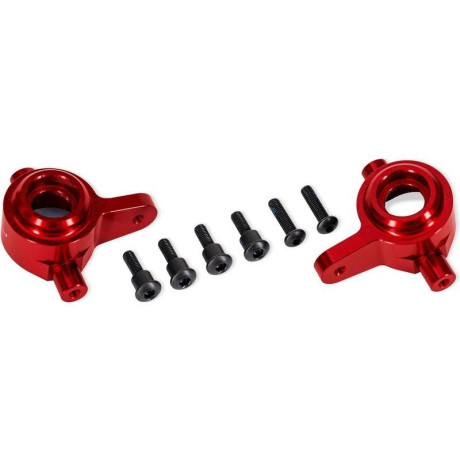 Traxxas alumínium felfüggesztő blokk piros (pár) (NO9080-hoz)