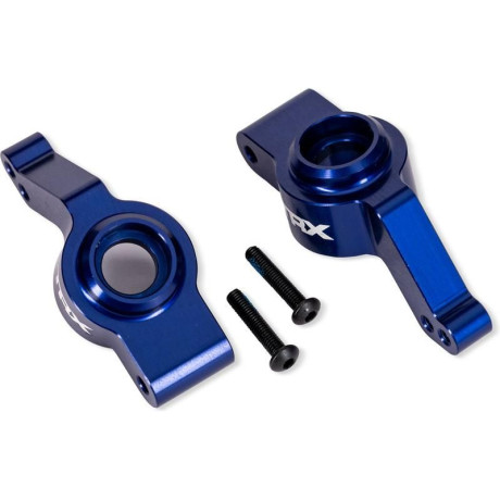 Traxxas blokk hátsó alumínium kék (pár) (NO9080-hoz)