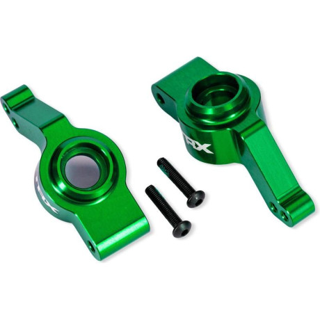Traxxas hátsó blokk alumínium zöld (pár) (NO9080-hoz)