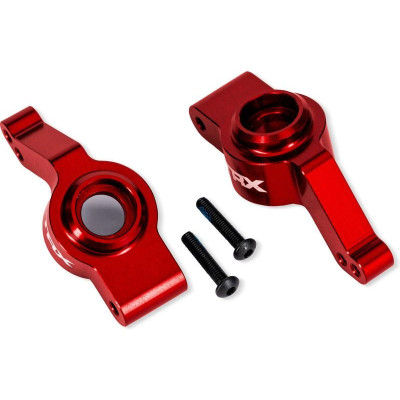 Traxxas blokk hátsó alumínium piros (pár) (NO9080-hoz)
