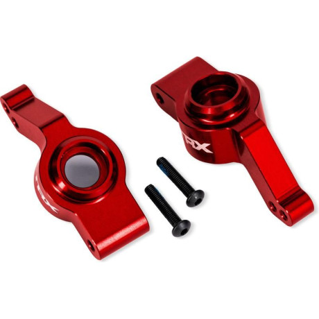 Traxxas blokk hátsó alumínium piros (pár) (NO9080-hoz)