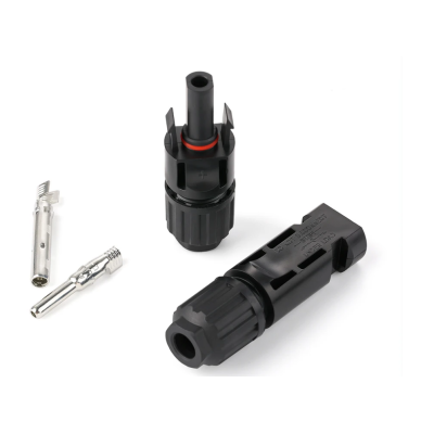 Napelemes csatlakozó – anya és apa 2,5 mm² / 4 mm² / 6 mm² kábelekhez