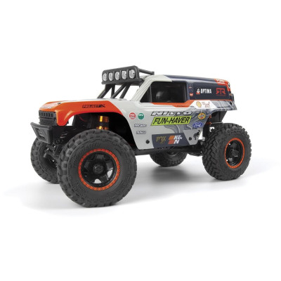 Venture18 U4 Flux Ford Bronco 4400 - Loren Healy