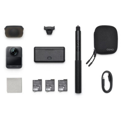 DJI Osmo 360 Adventure kombó