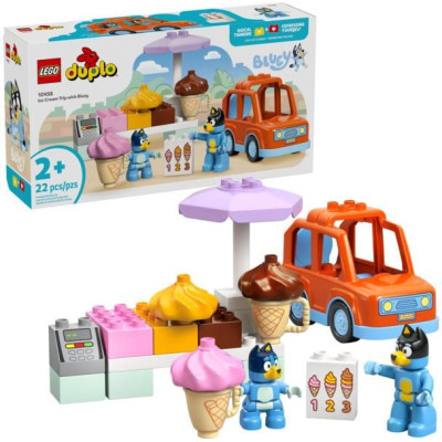 LEGO DUPLO - Bluey a výlet na zmrzlinu