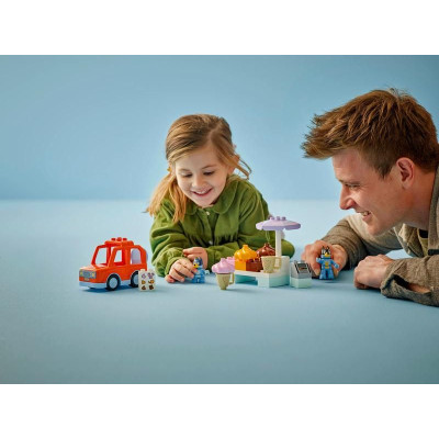 LEGO DUPLO - Bluey a výlet na zmrzlinu