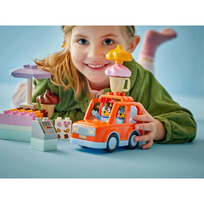 LEGO DUPLO - Bluey a výlet na zmrzlinu