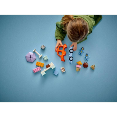 LEGO DUPLO - Bluey a výlet na zmrzlinu