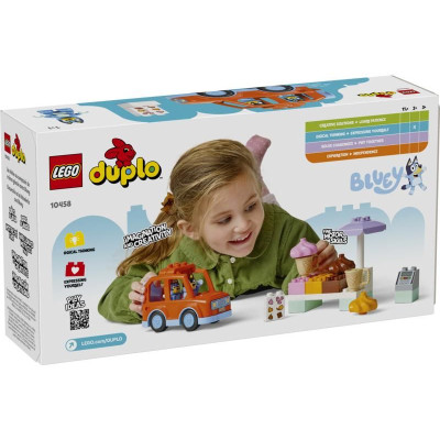 LEGO DUPLO - Bluey a výlet na zmrzlinu