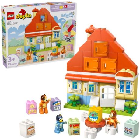 LEGO DUPLO - Dům Bluey a paměťová hra