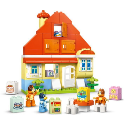 LEGO DUPLO - Dům Bluey a paměťová hra
