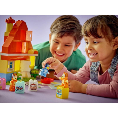 LEGO DUPLO - Dům Bluey a paměťová hra