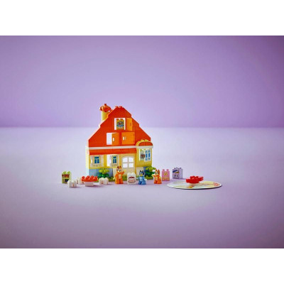 LEGO DUPLO - Dům Bluey a paměťová hra