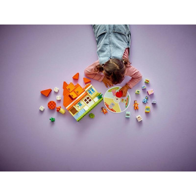 LEGO DUPLO - Dům Bluey a paměťová hra