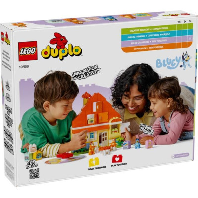 LEGO DUPLO - Dům Bluey a paměťová hra