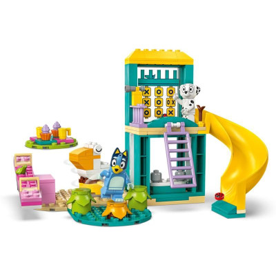LEGO Bluey - Bluey, Chloe a zábava na hřišti