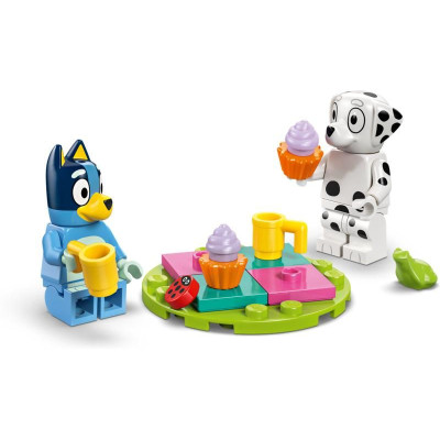 LEGO Bluey - Bluey, Chloe a zábava na hřišti