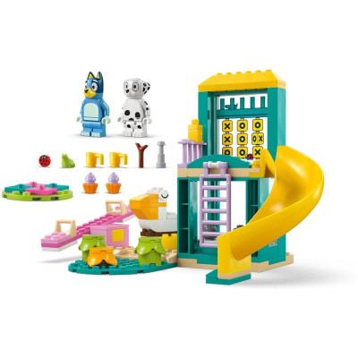 LEGO Bluey - Bluey, Chloe a zábava na hřišti