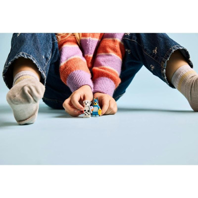 LEGO Bluey - Bluey, Chloe a zábava na hřišti