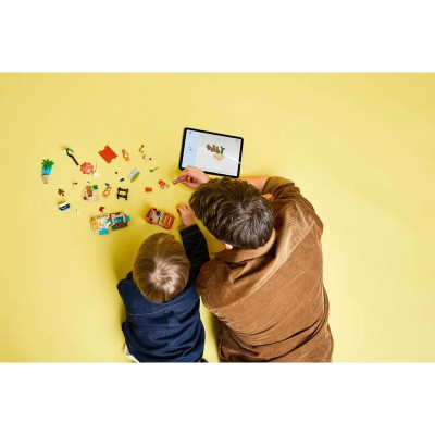 LEGO Bluey - Bluey a rodinný výlet autem na pláž