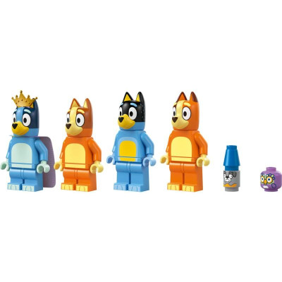 LEGO Bluey - Bluey a její rodinný dům