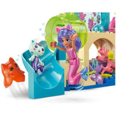 LEGO Gábinin kouzelný domek - Dobrodružství v akváriu mořské víly Gábi