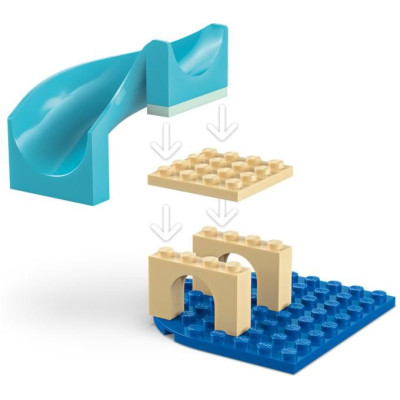 LEGO Gábinin kouzelný domek - Dobrodružství v akváriu mořské víly Gábi