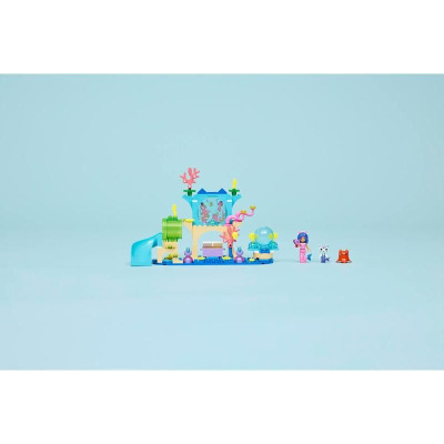 LEGO Gábinin kouzelný domek - Dobrodružství v akváriu mořské víly Gábi