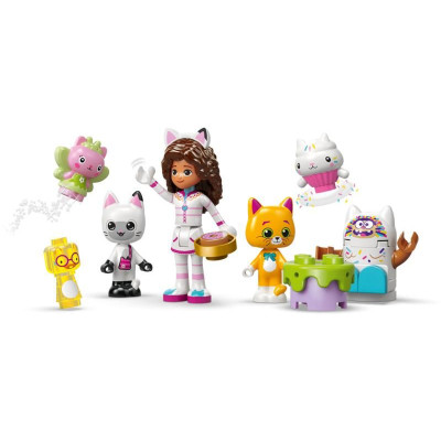 LEGO Gábinin kouzelný domek - Cukrová hora a Kočičí zahrádka