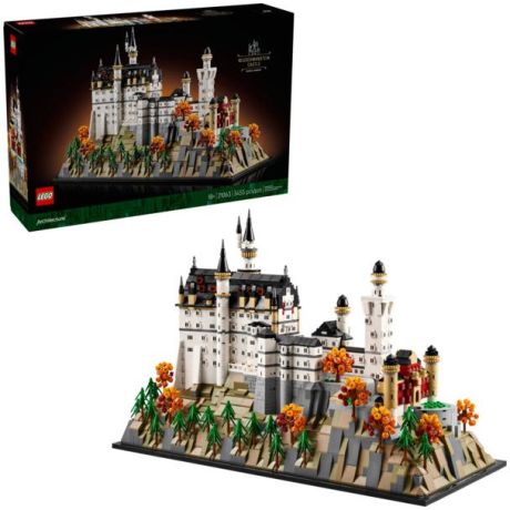 LEGO Architecture - Zámek Neuschwanstein