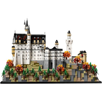 LEGO Architecture - Zámek Neuschwanstein