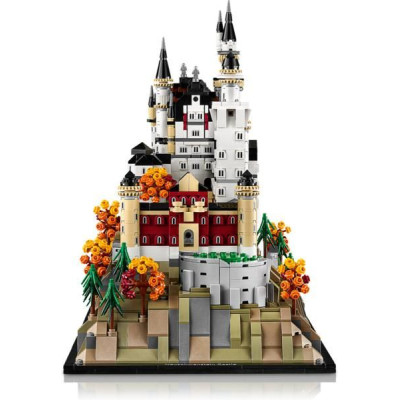 LEGO Architecture - Zámek Neuschwanstein