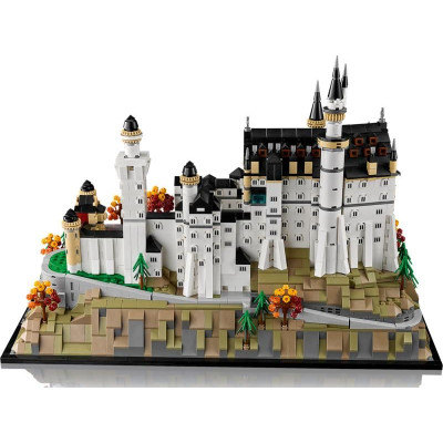 LEGO Architecture - Zámek Neuschwanstein