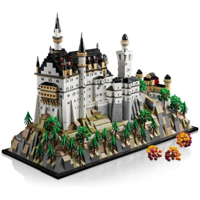 LEGO Architecture - Zámek Neuschwanstein