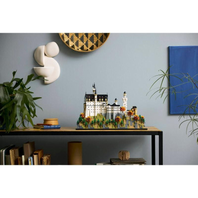 LEGO Architecture - Zámek Neuschwanstein