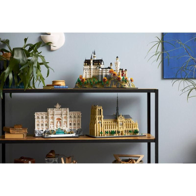 LEGO Architecture - Zámek Neuschwanstein