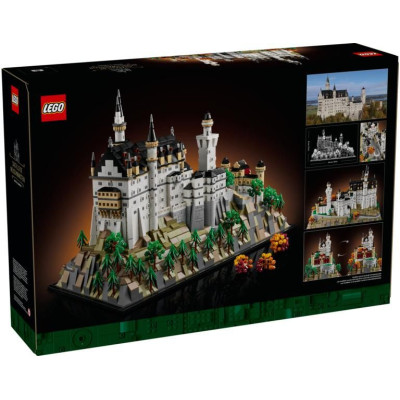 LEGO Architecture - Zámek Neuschwanstein