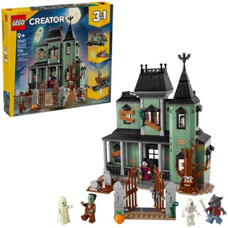 LEGO Creator - Strašidelný dům