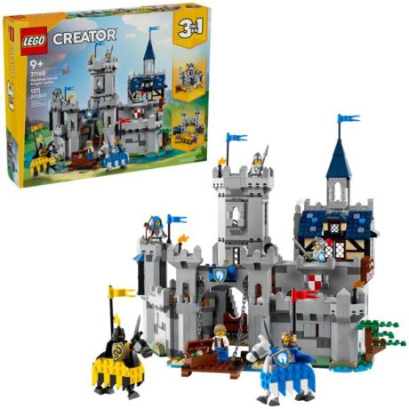 LEGO Creator - Středověký hrad a rytíři na koních