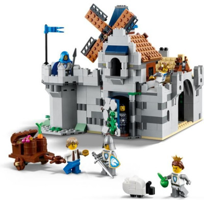LEGO Creator - Středověký hrad a rytíři na koních
