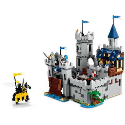 LEGO Creator - Středověký hrad a rytíři na koních