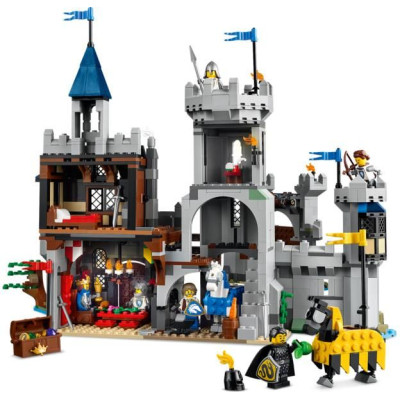 LEGO Creator - Středověký hrad a rytíři na koních