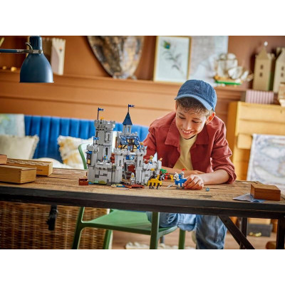LEGO Creator - Středověký hrad a rytíři na koních